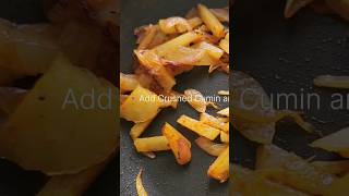 kizhangu mezhukkupuratti kerala stylePotato fry [upl. by Brandie]