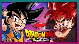 SAIYAJINS sind DÄMONEN  Dragonball Daima  Theorie [upl. by Olegnaid319]