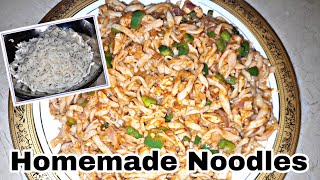 Handmade Noodles  Without noodle maker  Samis kitchen philosophy [upl. by Norvol]