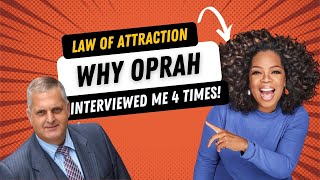 Why Oprah Interviewed Me 4 Times  Secret Law of Attraction  Interview with Michael Losier [upl. by Yacov]