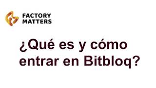 ¿Qué es y cómo entrar en Bitbloq [upl. by Ian]