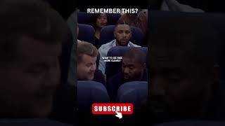 REMEMBER THIS Kanye West  Jesus Walks  James Corden class kanyewest youtubeshorts [upl. by Annayd173]