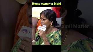 Houseowner vs Maid😂😂I Neeya Naana troll comedy neeyananatroll housemaids [upl. by Manoop]