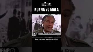 😍 Música BUENA vs música MALA 🤮 shorts [upl. by Philomena475]