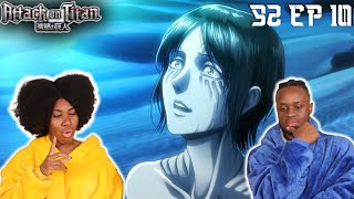 She Ate Him  Attack on Titan 2x10 Reaction quotChildrenquot [upl. by Rab]