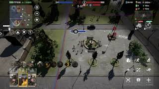 War Alert WWIII PVP RTS PINUS NIGRA vs liufn [upl. by Kristie]