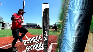 Hitting with the 2021 VICTUS NOX  BBCOR Baseball Bat Reviews [upl. by Elsworth839]