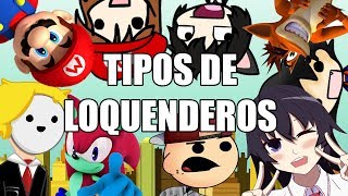 Tipos de Loquenderos [upl. by Aidas]