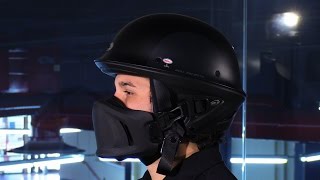 Bell Helmets Rogue Arc Motorcycle Half Helmet Review [upl. by Ailimaj]