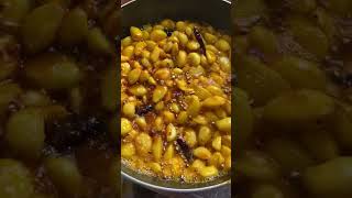 রসুনের আচার viralvideo garlic cooking easyrecipe pickle [upl. by Garey743]