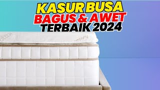 7 REKOMENDASI KASUR BUSA ANTI KEMPES TERBAIK 2024  REVIEW MERK KASUR BUSA EMPUK BAGUS DAN AWET [upl. by Nairolf]