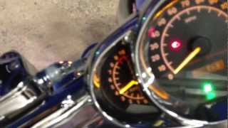 2002 HD VRod Fitzgerald Motorsports 1302cc quotSILVER BULLETquot [upl. by Bascomb]