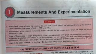 MEASUREMENTS AND EXPERIMENTATION CLASS 9 ICSE CHAPTER 1 EXERCISE 1 B NUMERICALS PART2 [upl. by Karlan]