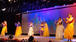 Wo Kisna Hai  Nursing Students Dance Performance At Calcutta National Medical College [upl. by Ecyal]