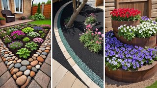 20 Creative Garden Edging Ideas to Elevate Your Outdoor Space [upl. by Ayit]