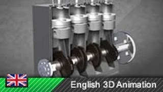 How Diesel Engines Work Animation [upl. by Houston]