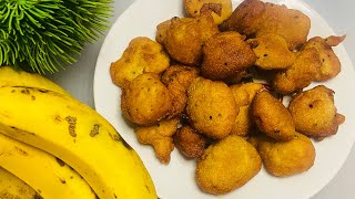 কলার পিঠা ॥ কলার বড়া ॥ Kola Pitha  Kolar Bora ॥ Pitha Recipe [upl. by Zendah]