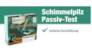 Schimmel Test Passiv  Schimmelpilz Test für Schimmel Belastung in der Raumluft inkl Laboranalyse [upl. by Shel]