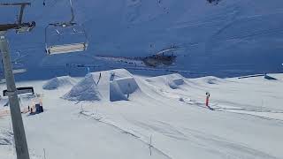 MayrhofenPenken park Snowpark2024 [upl. by Fedak470]