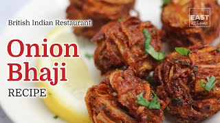 Onion Bhaji Recipe  BIR Onion Bhajis Recipe Kit Instructions [upl. by Hepsoj345]