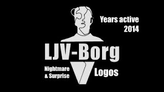 LJVBorg Nightmare amp Surprise Logos 2014 [upl. by Ellehcirt30]