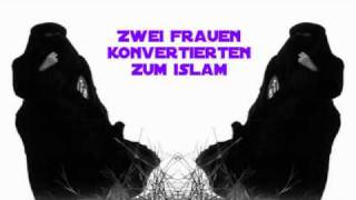 2 Frauen Konvertieren zum Islam 21082009 [upl. by Titus810]