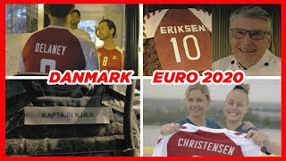 Danmarks trup til EM I Denmark squad Euro2020 [upl. by Ehsom755]