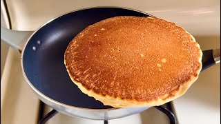 Prepara los mejores Hotcakes caseros La mejor receta 🥞🧈😋 [upl. by Ioves85]