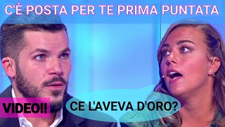 Cè posta per te 2022  la storia di Alessia e Giovanni  la frase virale nel web  prima puntata [upl. by Odlanra]