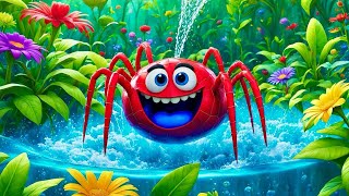 The Itsy Bitsy Spider  Fun and Engaging Song for Kids  Nursery Rhymes amp Kids Songs [upl. by Fiann]