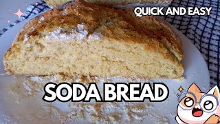 Irish Soda Bread made quick and easy [upl. by Gautea]