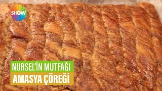 Amasya Çöreği Tarifi  Nurselin Mutfağı [upl. by Aletta]