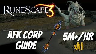 AFK Corporeal Beast Guide 5Mhr  RuneScape 3 [upl. by Jorry]