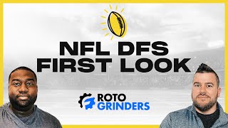 FIRST STOP NFL DFS Early Picks and Sleepers for Week 3 [upl. by Gnep]