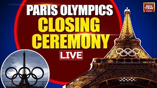 Paris Olympics 2024 LIVE  Paris Olympics Closing Ceremony LIVE  Paris Olympics Event LIVE [upl. by Nonregla]