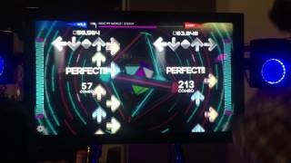 StepManiaX  MAGFest 2017  Gameplay and Game End Screen [upl. by Ssepmet]