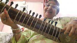 quotBanglar Mukh Ami DekhiachhiquotKabi Jibanananda Daswith Sitar Konthe Srabani Chakrabarty [upl. by Esirahs]