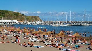 Cidades de Angra do Heroísmo e Praia da Vitória  ilha Terceira Açores  Portugal [upl. by Talanian]