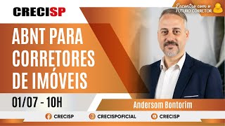 ABNT para Corretores de Imóveis  Andersom Bontorim [upl. by Gaspard]