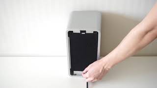 How to Change Filters for AC4100 Air Purifiers with Replacement Filters by VEVA [upl. by Puritan]