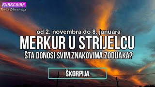 Merkur u Strijelcu od 2 novembra do 8 januara Vrijeme za širenje vidika istinitost [upl. by Cressida946]