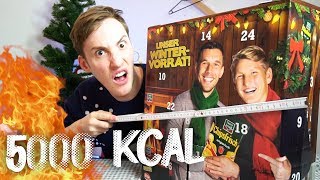 5 hmmmh Diabetes zu Weihnachten ❤ Der Snack Adventskalender  Malternativ Unboxing [upl. by Notlek904]