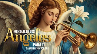 El Mensaje de los Angeles para Ti  Arcangel Gabriel [upl. by Esahc]