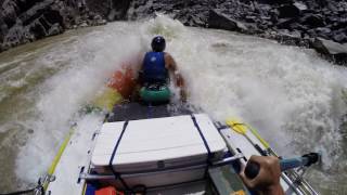 Sock it to me rapid Westwater Canyon 4000CFS [upl. by Otter]