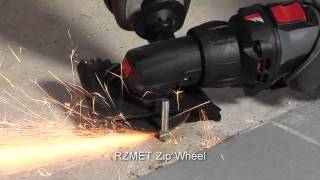 Cutting Metal with the RotoZip RotoSaw [upl. by Ciryl]