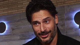 Joe Manganiello Says He Goes Into Bodyguard Mode For Sofia Vergara [upl. by Ecital]