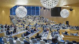 InPerson Diplomacy Returns to WIPO for the 2021 Assemblies [upl. by Cattima]