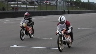 Sachsenring Classic 2022 Historische Rennmaschinen 5080ccm 01 [upl. by Stagg]