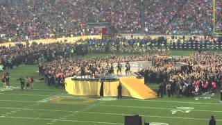 Super Bowl 50 halftime show [upl. by Airpal]