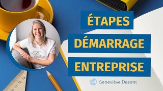 Démarrer Une Entreprise Au Québec [upl. by Ewell]